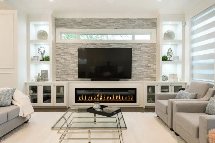 Modern Flame ORION SLIM HELIOVISION FIREPLACE image 1