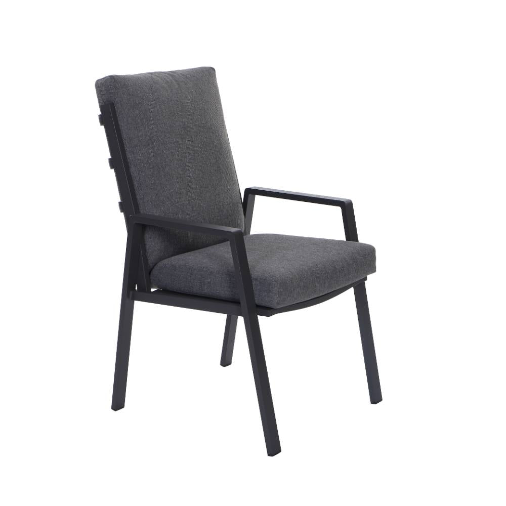 Bondi High Back Dining Chair - Gunmetal image 21