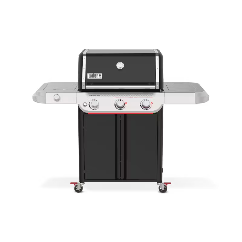 Weber Genesis E-335 3-Burner Gas Barbecue (LPG) image 2