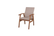 Flinders Wicker Arm Chair - White Wicker image 0