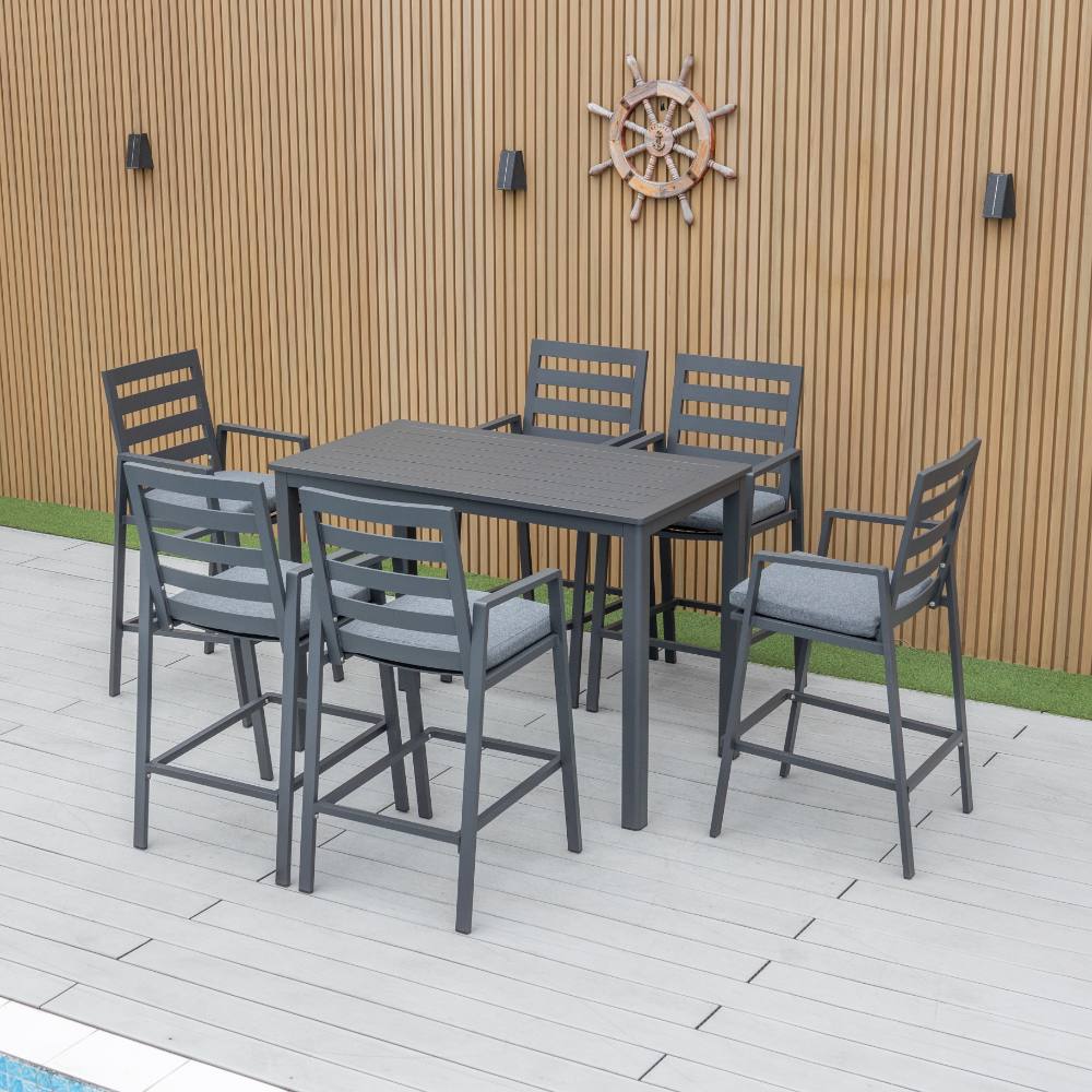 Bondi 7 Piece Bar - Gunmetal image 9