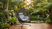 Chelsea Swinging Chair Grey image 0