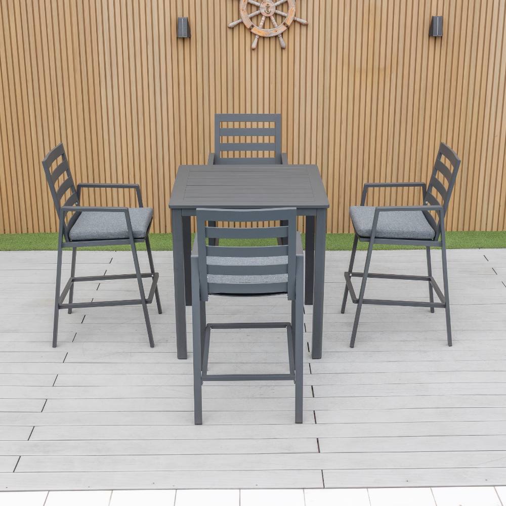 Bondi 5 Piece Bar - Gunmetal image 9
