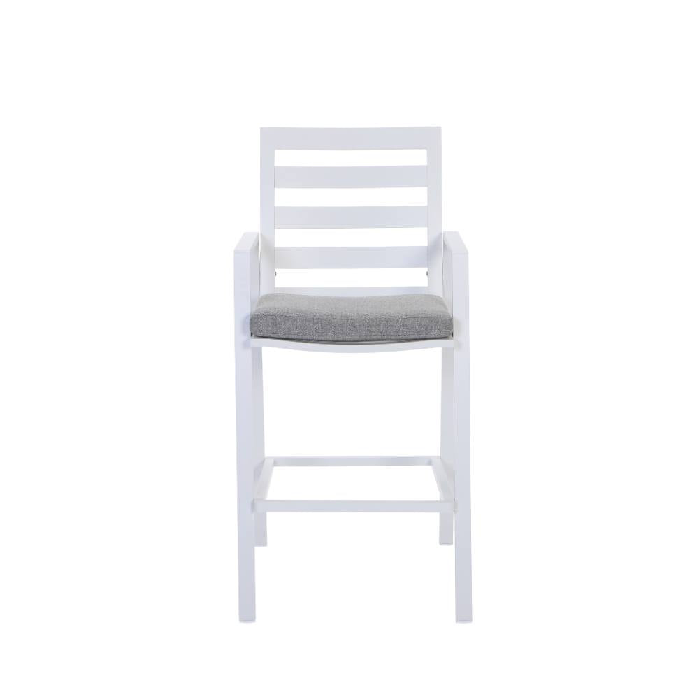 Bondi 5 Piece Bar (140/73) - White image 5