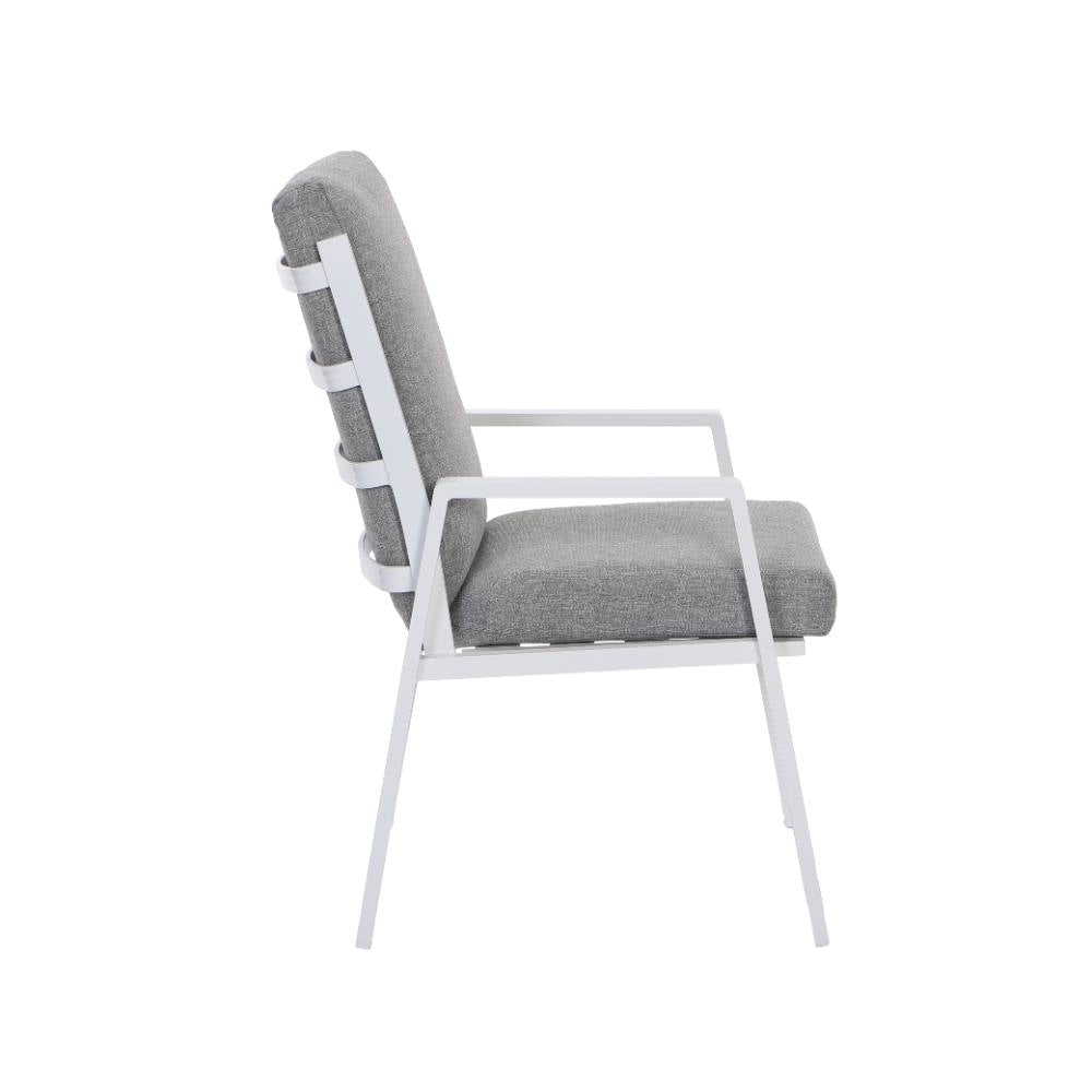 Bondi High Back 7 Piece Dining (160/93) - White image 11