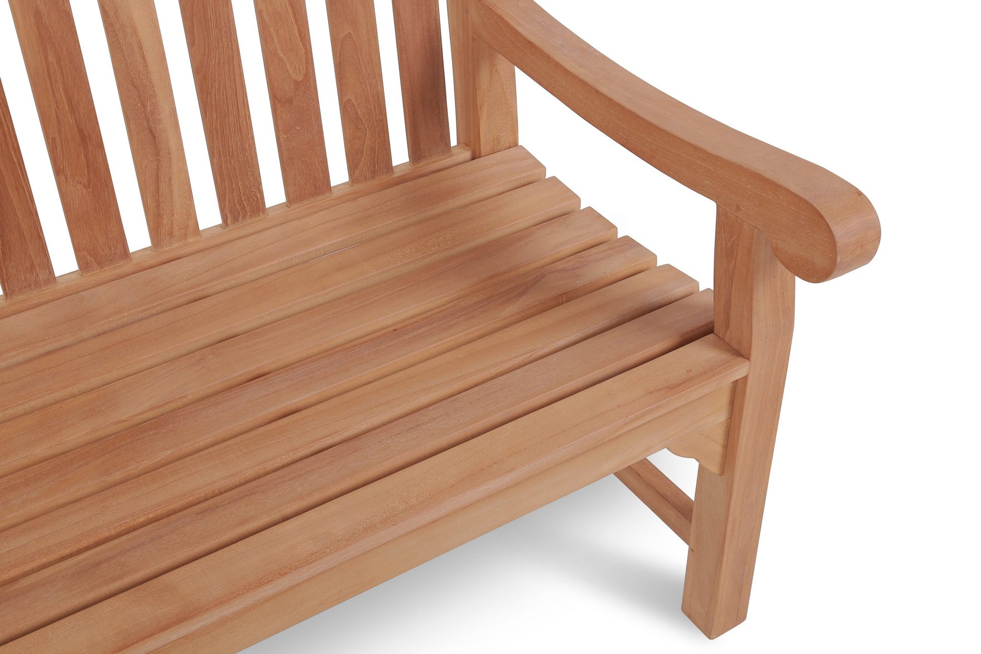 Heritage 180cm Teak Bench Seat image 2
