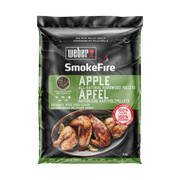 Weber Apple All-Natural Hardwood Pellets 9kg product pack