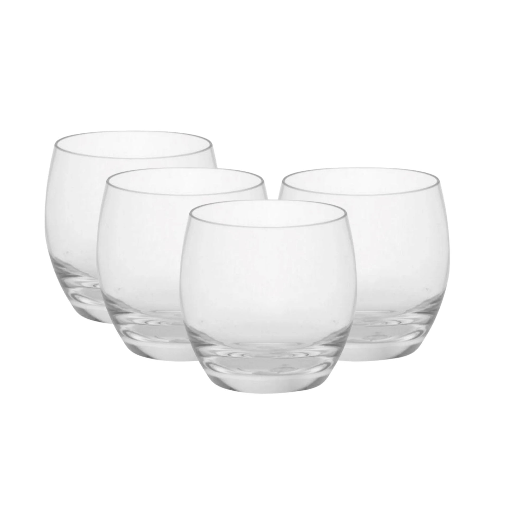 Unbreakable Tumbler Glass 410Ml - Set Of 4 image 0