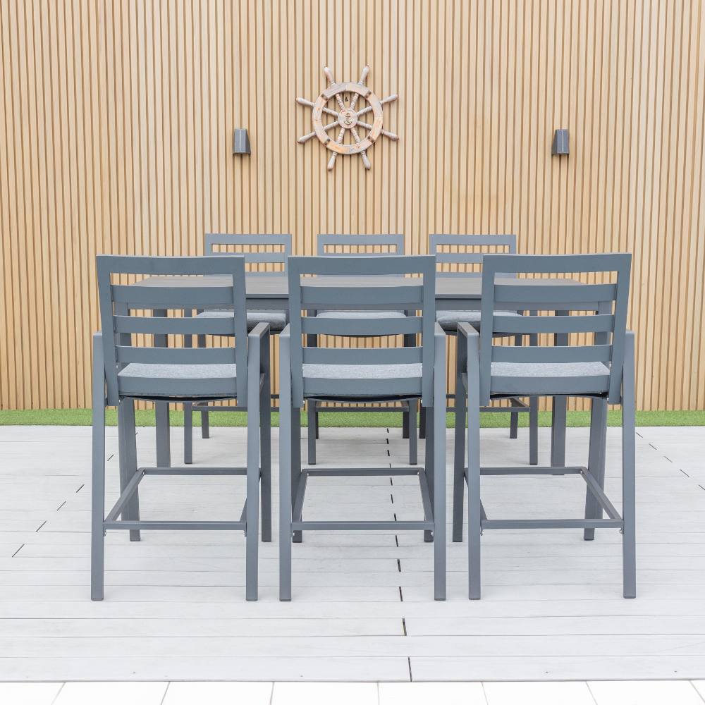 Bondi 9 Piece Bar - Gunmetal image 10