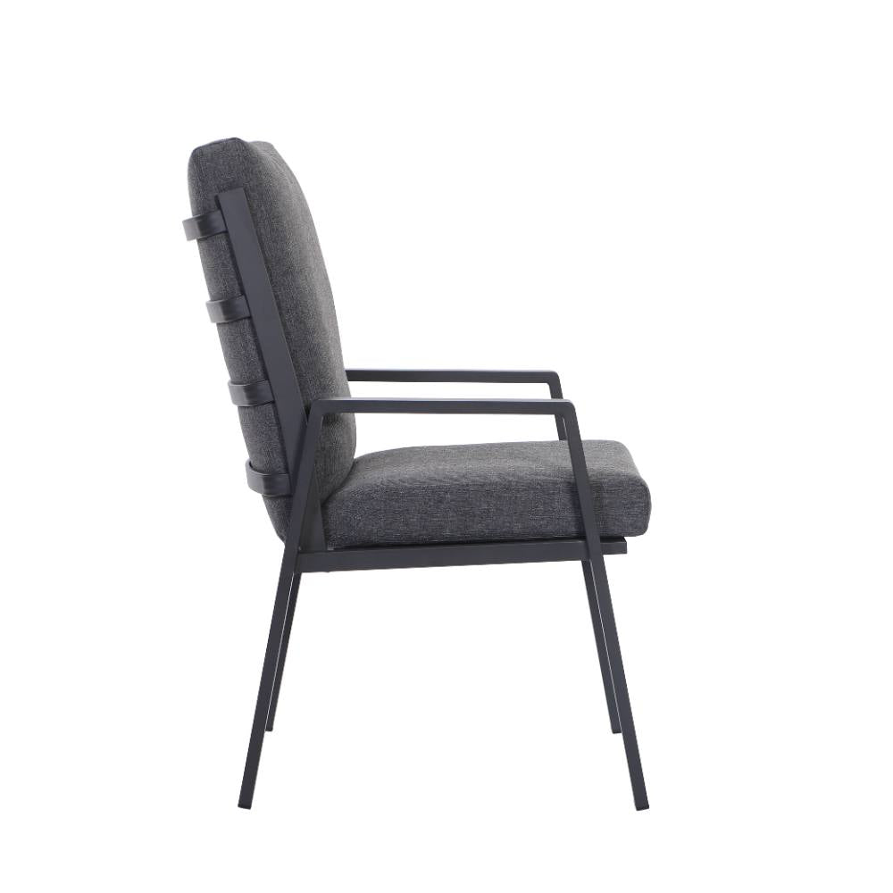 Bondi High Back Dining Chair - Gunmetal image 20