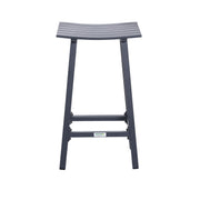 Bondi Bar Stool - Gunmetal - supplier product photo, view 1