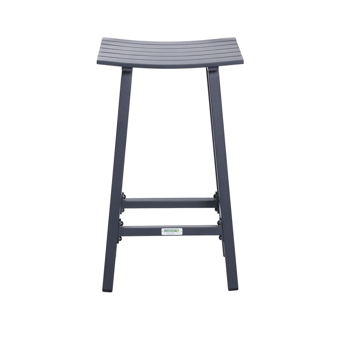 Bondi Bar Stool - Gunmetal - supplier product photo, view 1