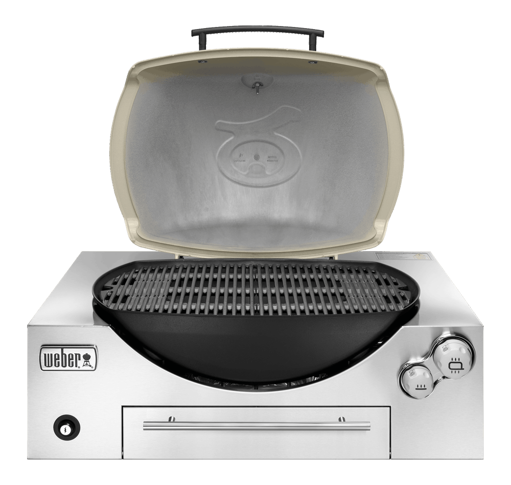 Weber - Family Q3600 - LP - Built In - TITANIUM image 2