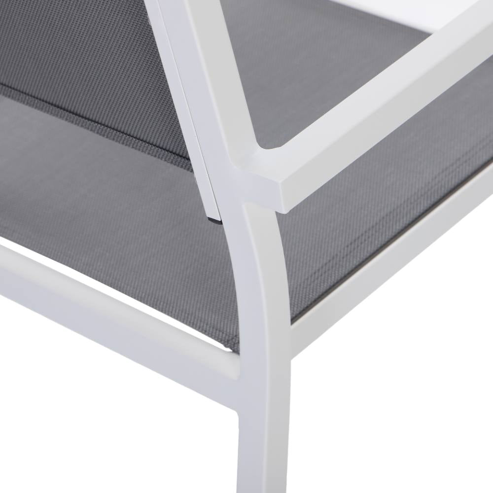 Noosa 7 Piece Dining (140/76) - White image 7
