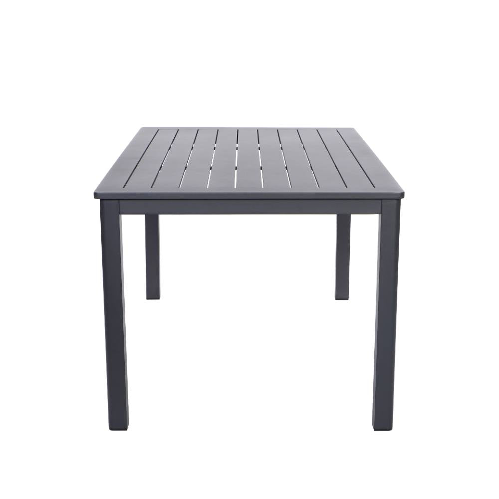 Noosa 7 Piece Dining (160/93) - Gunmetal image 6
