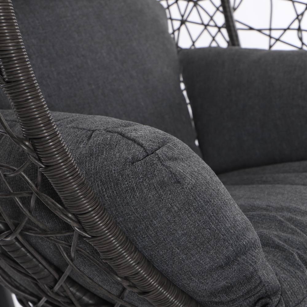 Bondi Deluxe Swinging Chair - Charcoal image 5