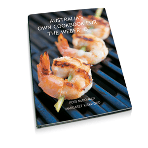 Weber - Australia's Own Cookbook - Weber Q Cookbook image 0