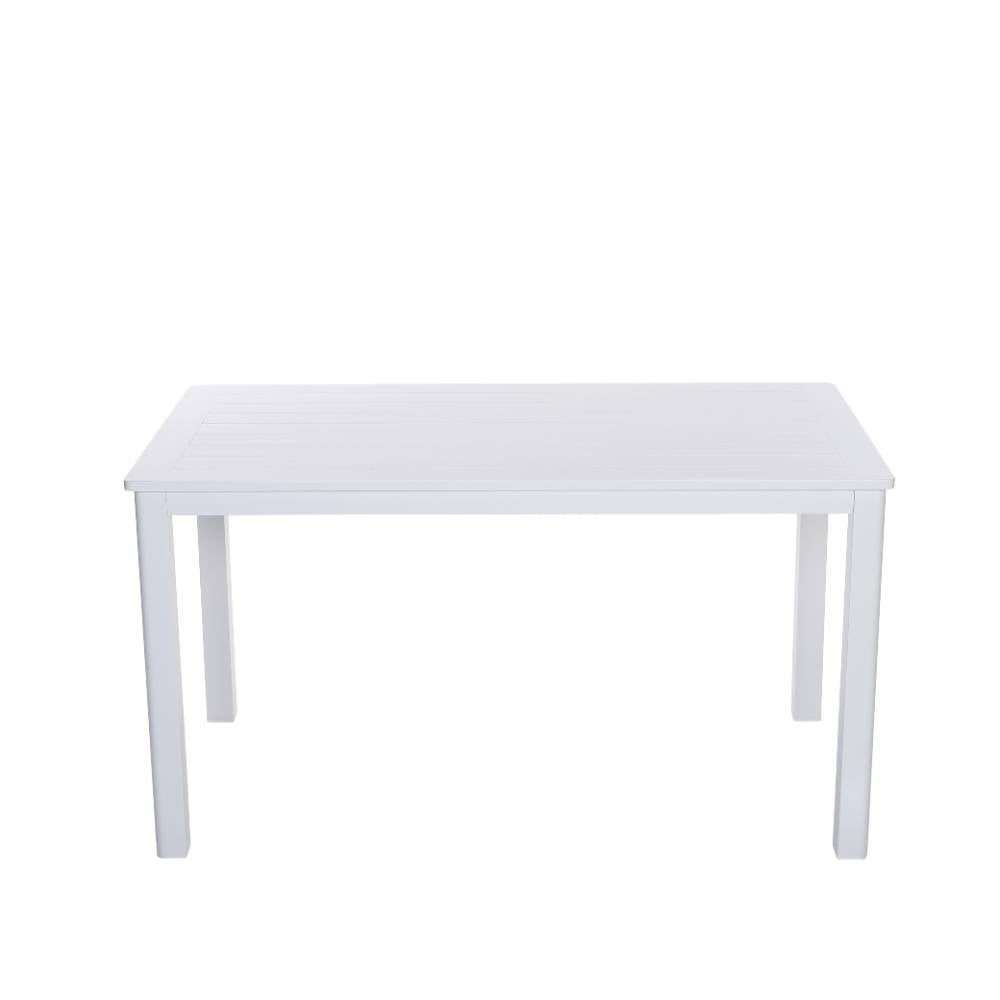 Bondi Dining Table 140cm x 76cm - White image 3
