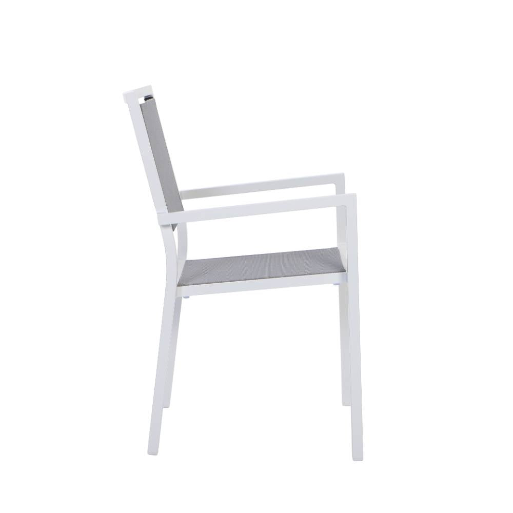 Noosa Sling Dining Chair - White image 5