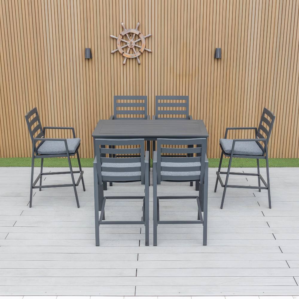 Bondi 7 Piece Bar - Gunmetal image 1