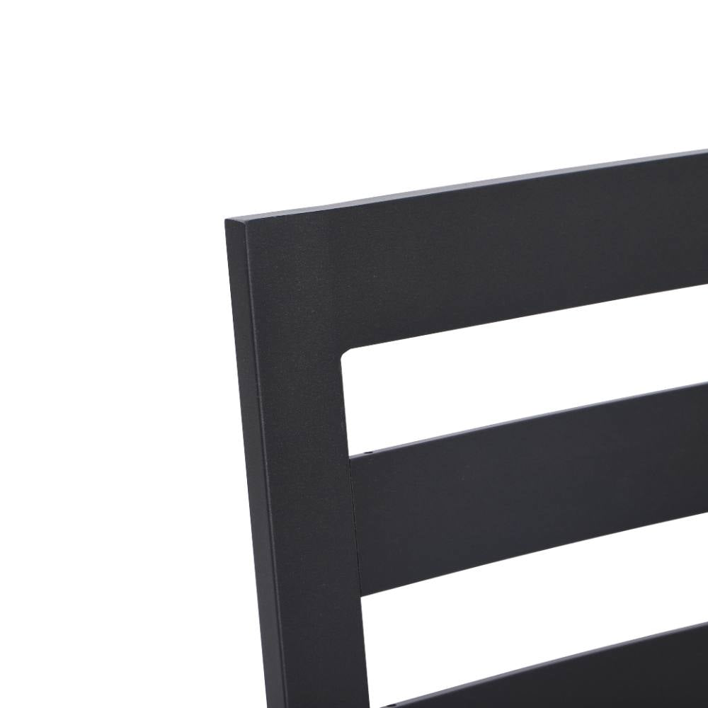 Bondi Dining Chair - Gunmetal image 9