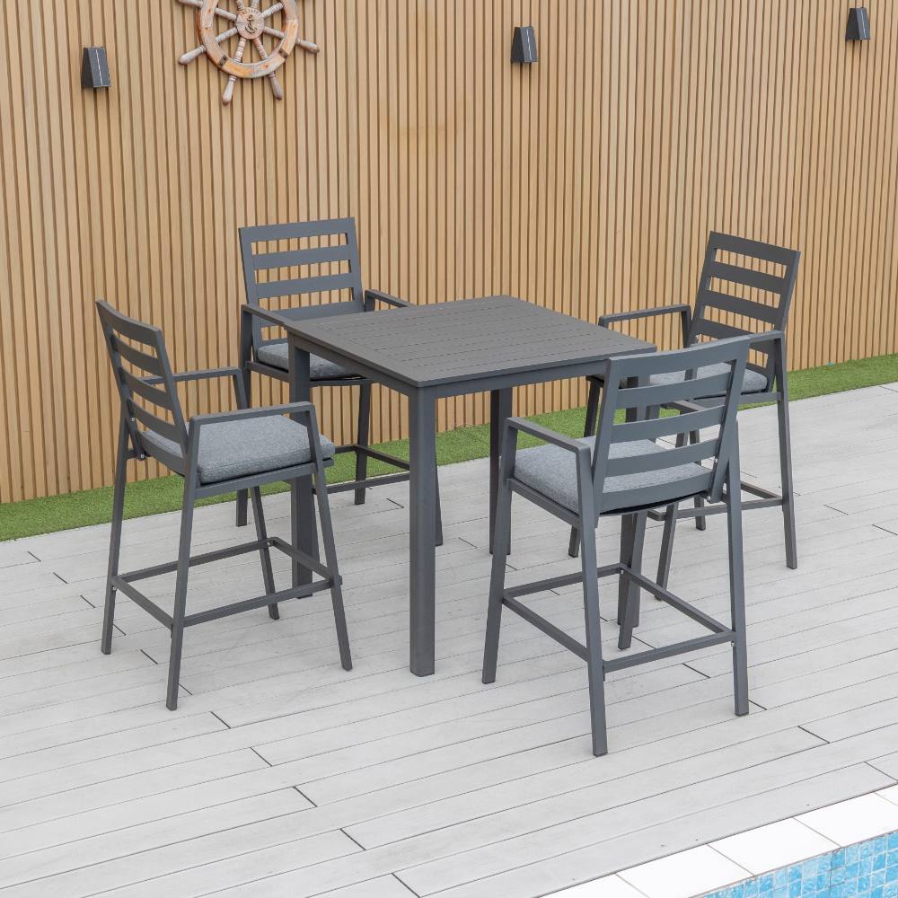 Bondi 5 Piece Bar - Gunmetal image 1
