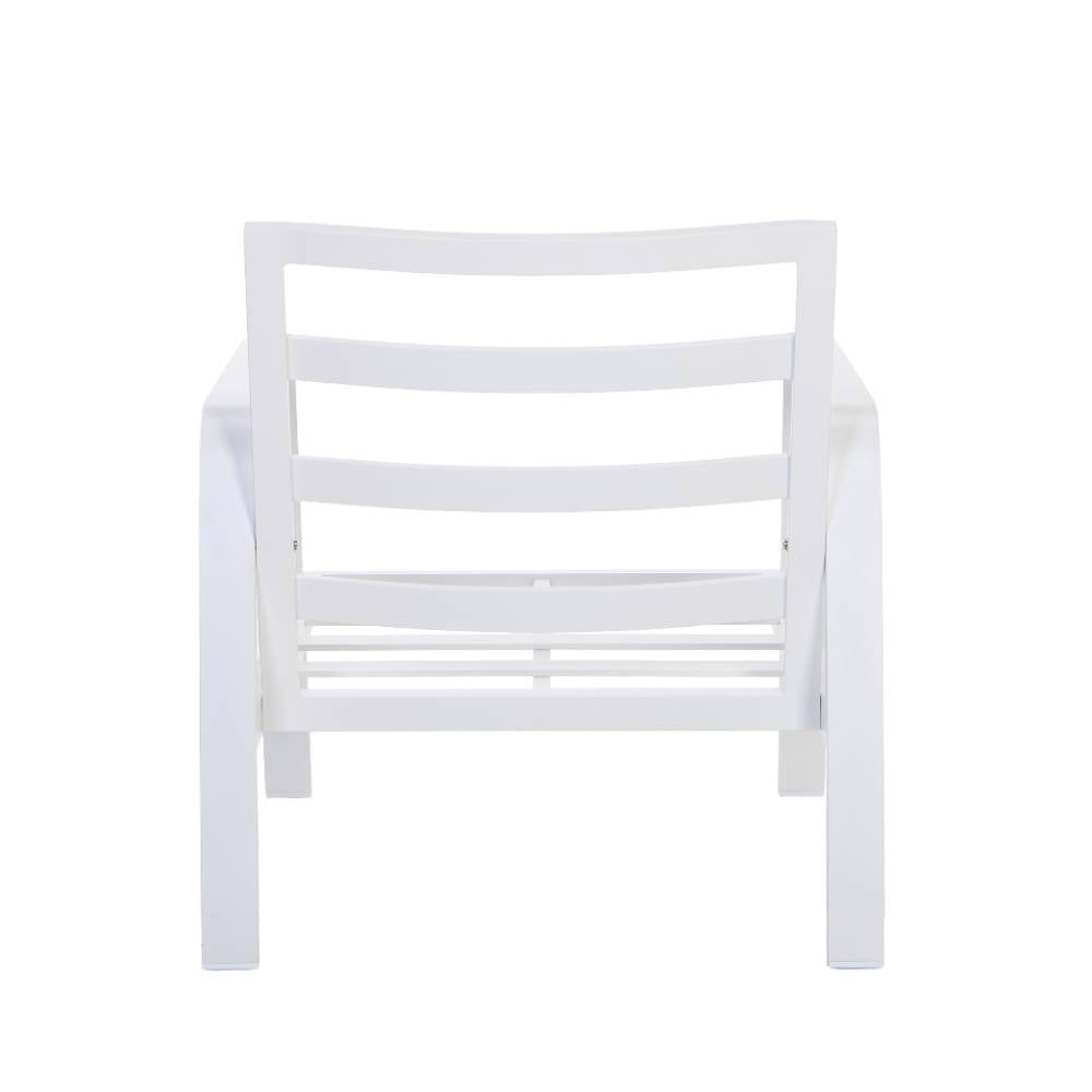 Bondi Single Lounge - White image 2