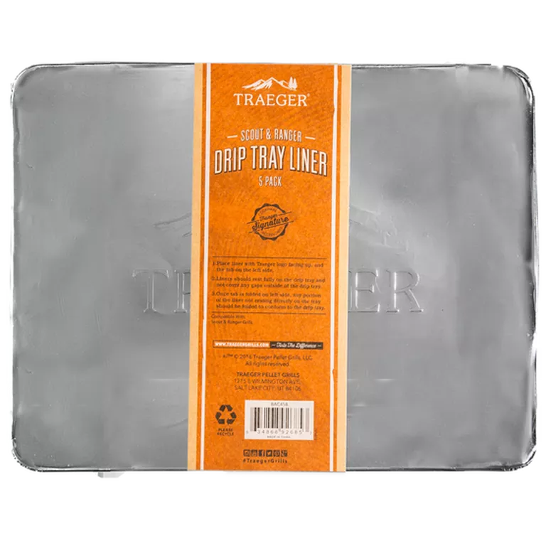 Drip Tray Liners – 5 Pack – Ranger®