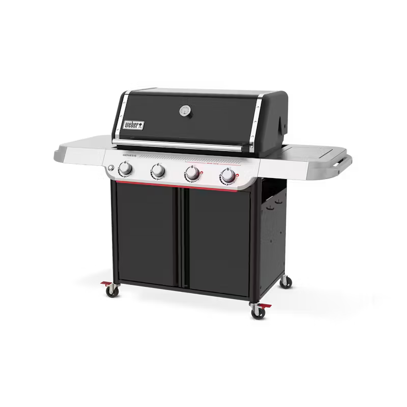 Weber Genesis E-425 4-Burner Gas Barbecue (LPG) image 3