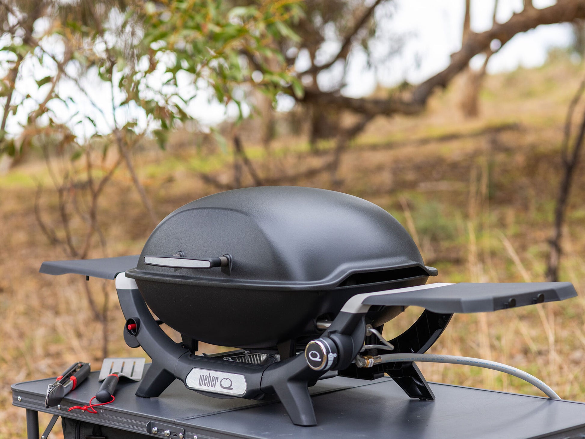Weber Q - Q2000N Midnight Black LPG image 7
