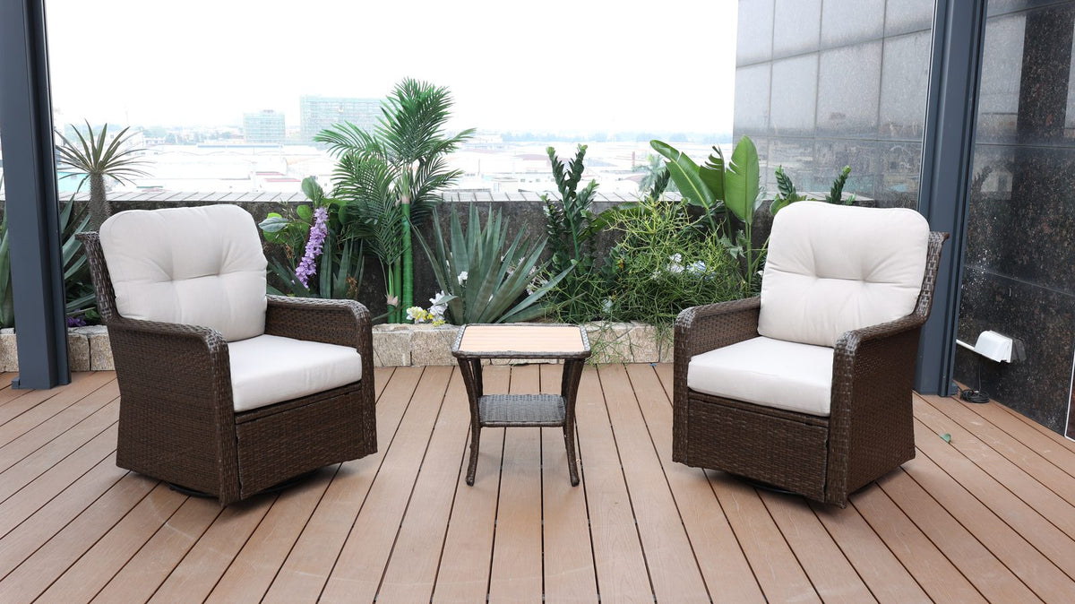Bowral 3-Piece Outdoor Lounge Setting – supplier photograph 2