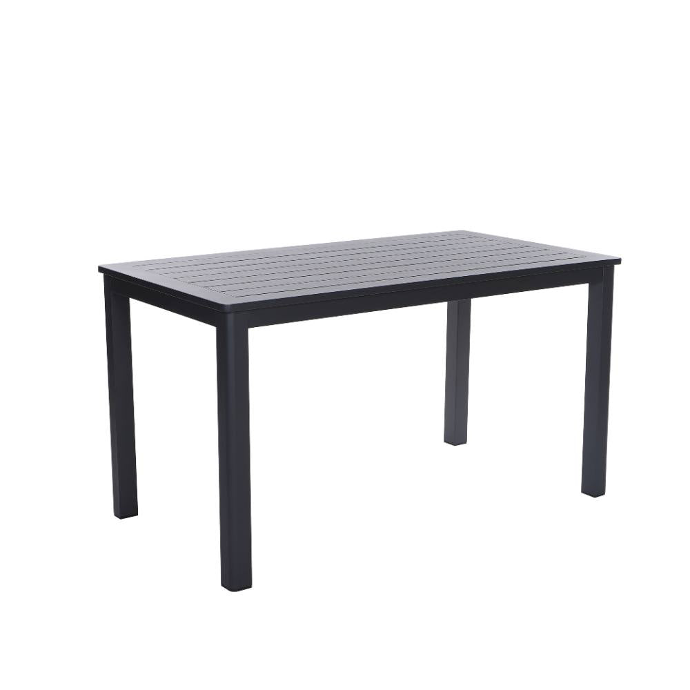 Bondi Dining Table 140cm x 76cm - Gunmetal image 0