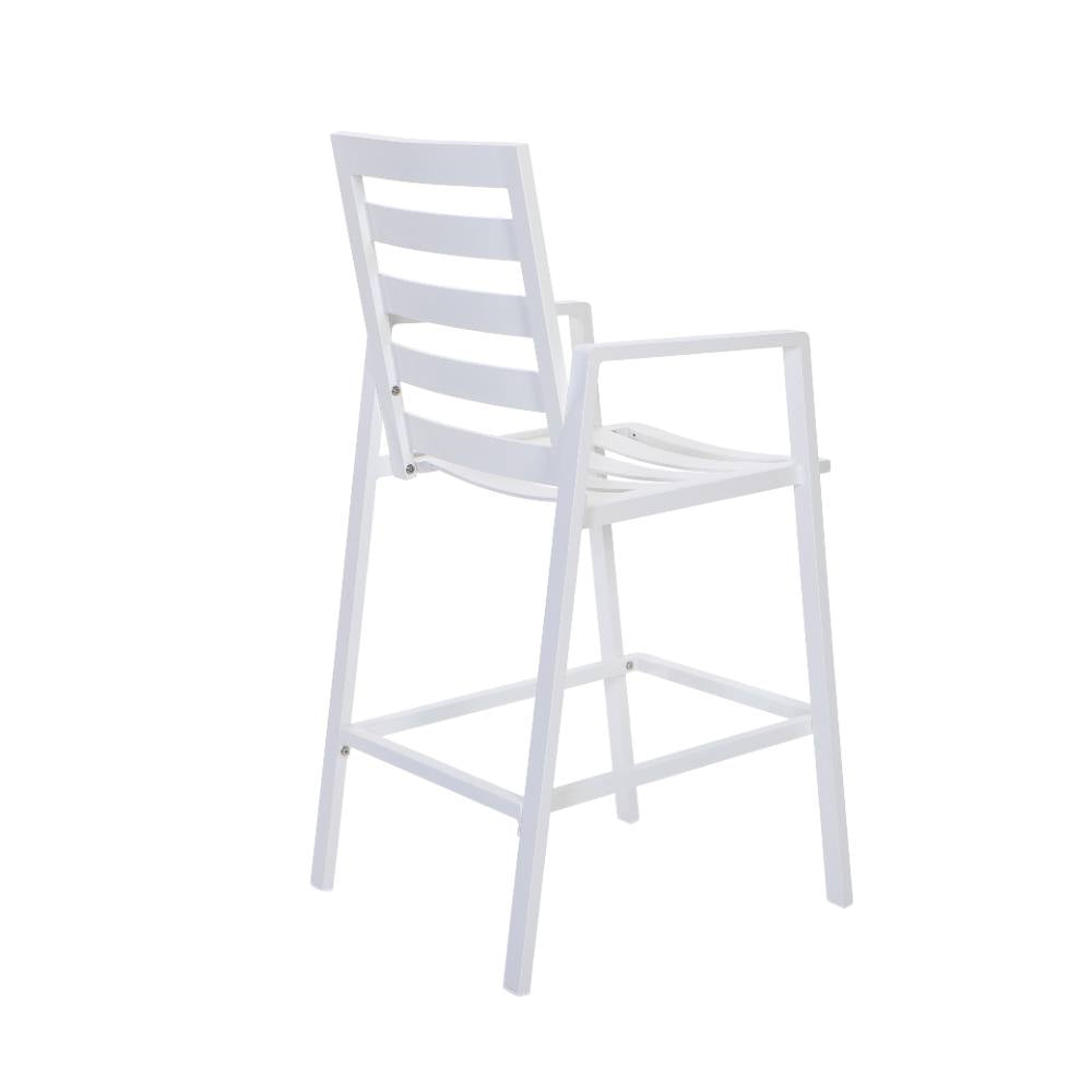 Bondi Bar Chair - White image 4