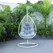 Bondi Swinging Chair - White image 0