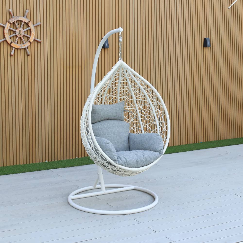 Bondi Deluxe Swinging Chair - White image 8