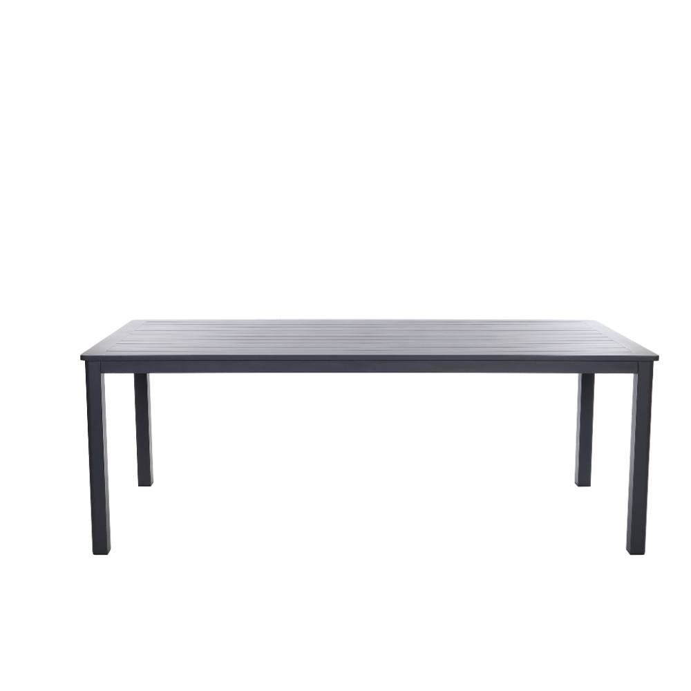 Bondi Dining Table 210cm by 93cm - Gunmetal image 9