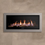 Kalora Sorrento Gas Heater - Black Facia (Fluing Additional) image 0