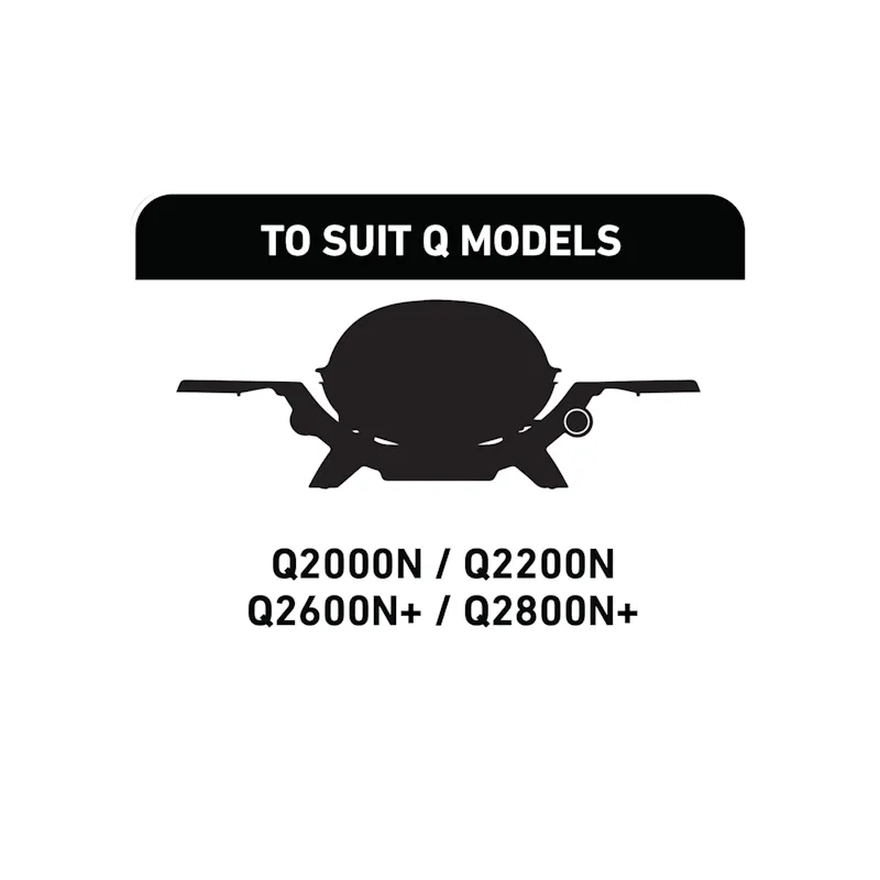 Weber Q Roasting Pack 2000N Series image 1