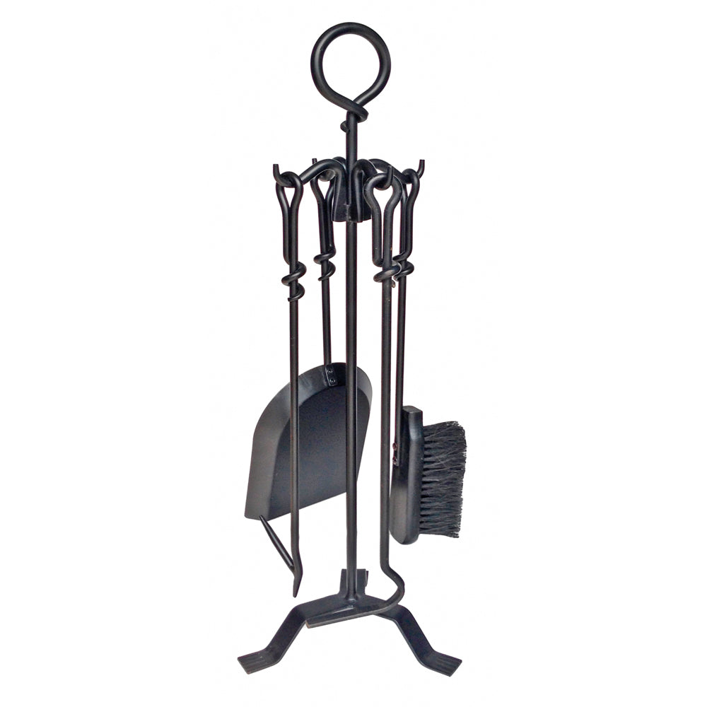 Forge Heritage 4 Piece Fire Tool Set image 0