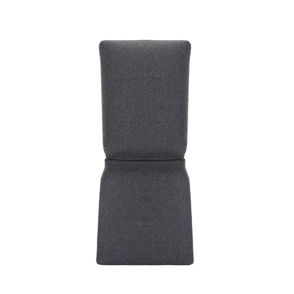 Bondi High Back 7 Piece Dining (160/93) - Gunmetal image 10