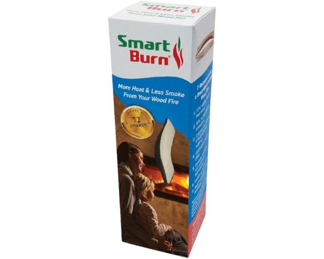 Smart Burn Chimney Flue and Glass Fireplace Cleaner image 2