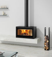 Linea 85 B Wood Burning Fireplace image 0