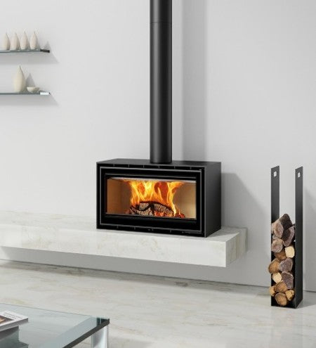 Linea 85 B Wood Burning Fireplace image 0