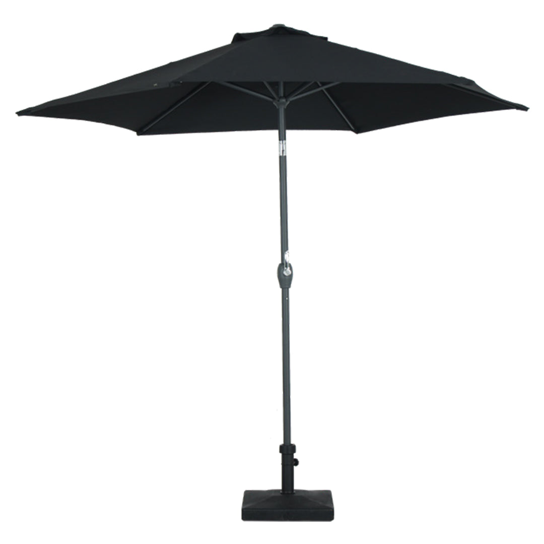Porch Hexagonal 2700 - Black - Gunmetal image 0