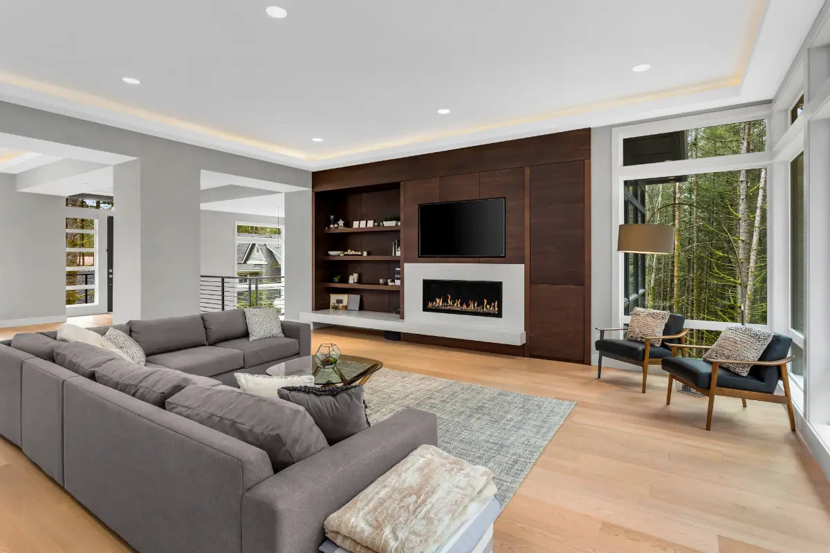 Modern Flame ORION SLIM HELIOVISION FIREPLACE image 0