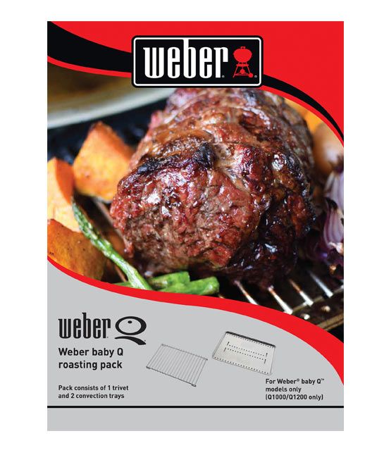 Weber Baby Q Roasting Pack image 2