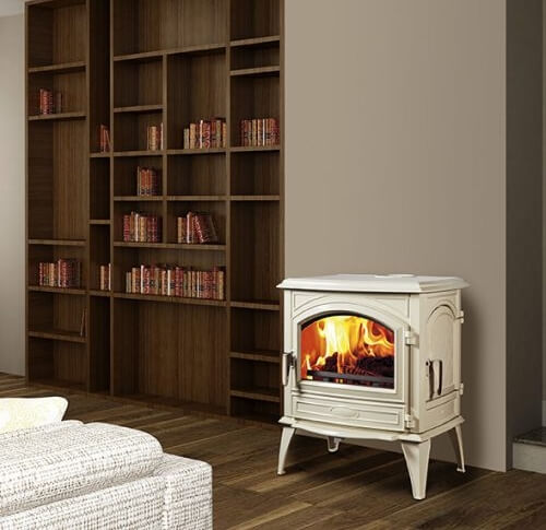 Dovre 640WD Wood Heater (Cream) image 0