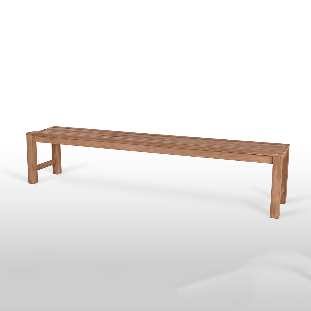 Panama 210cm Backless Bench image 0