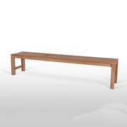 Panama 210cm Backless Bench image 0