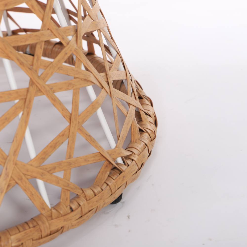 Noosa Swivel Egg Chair - White image 9